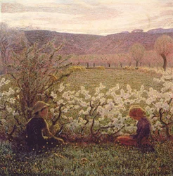 Prado florido